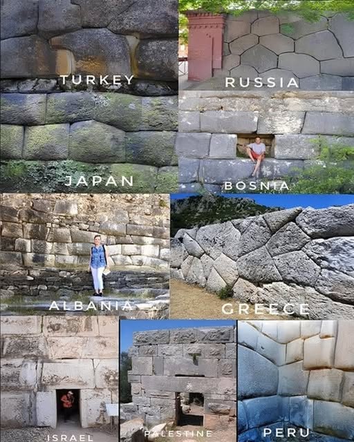 From the Mycenaean Walls of Greece to the Enigmatic Stoneworks of Peru